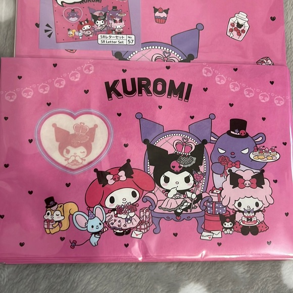 Sanrio Kuromi Letter Set - Picture 3 of 5